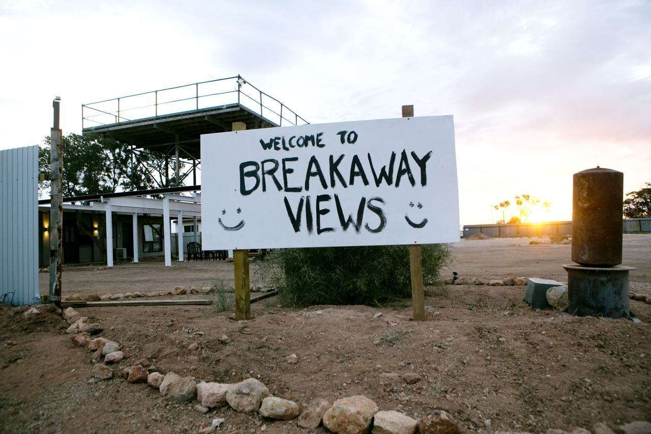 Hotel Breakaway Views 374 Alp St Coober Pedy Exterior foto